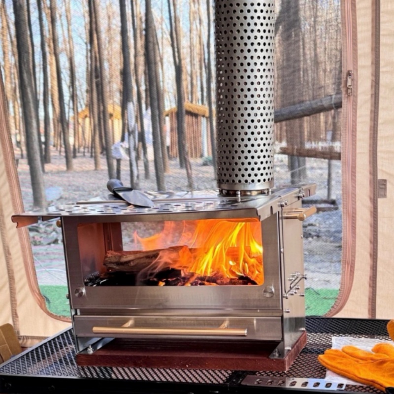 Camping FireWood Stove  Brazie - Camping Cooking Tent のレビューと価格