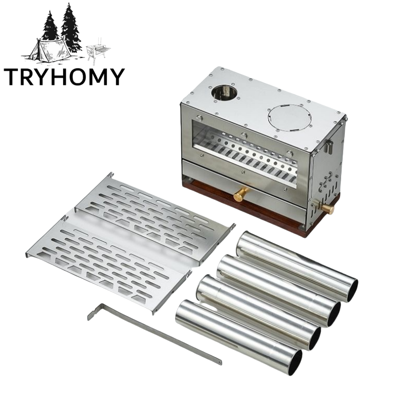 Camping FireWood Stove  Brazie - Camping Cooking Tent のレビューと価格