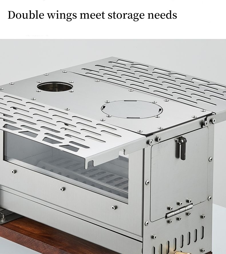Camping FireWood Stove  Brazie - Camping Cooking Tent のレビューと価格