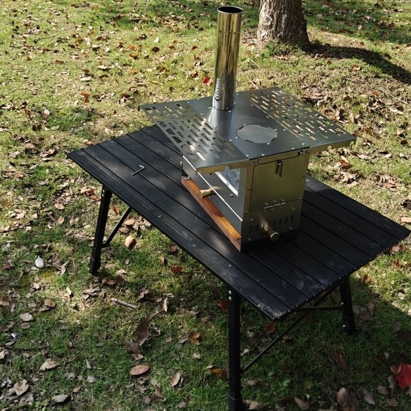Camping FireWood Stove  Brazie - Camping Cooking Tent のレビューと価格