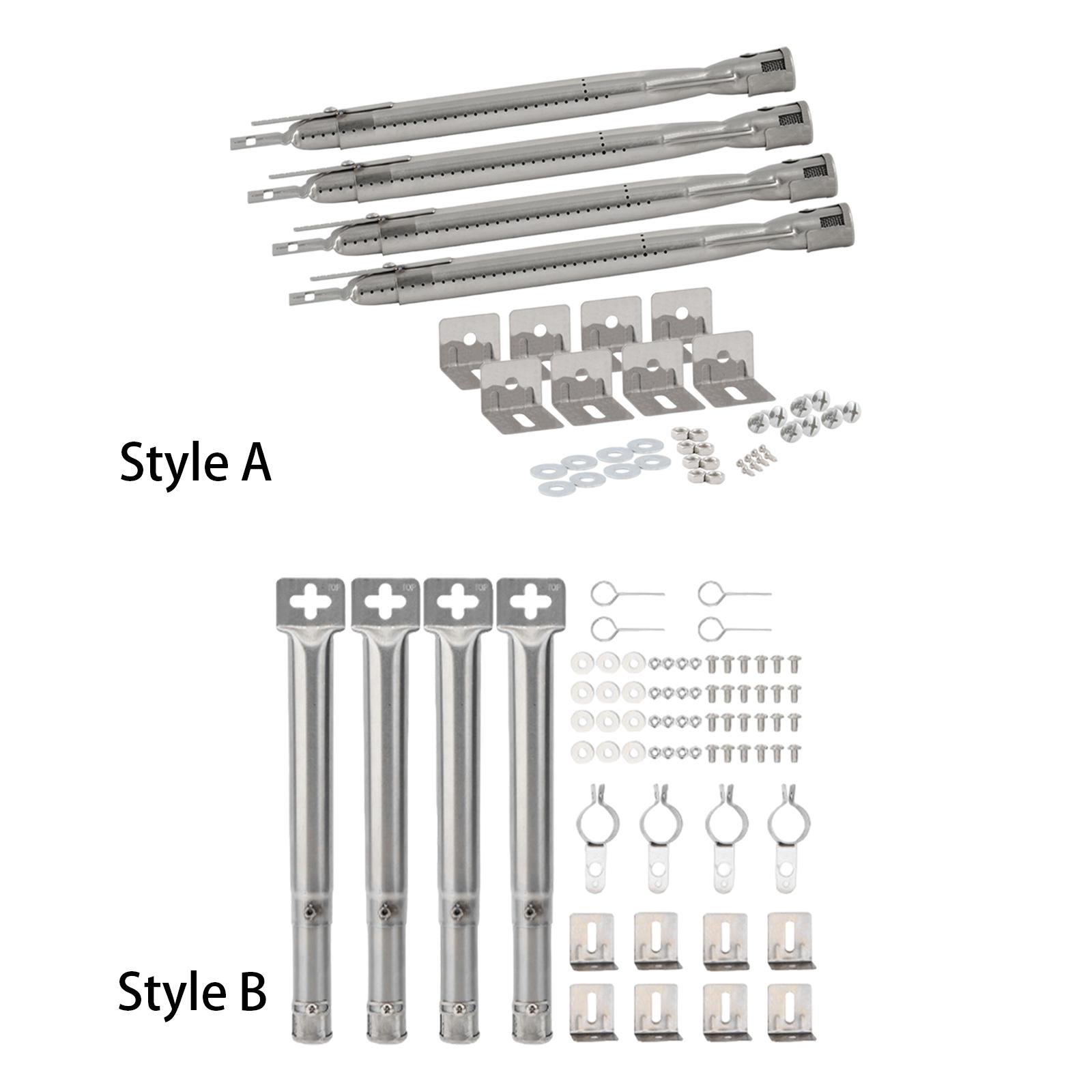 4 Pieces Gas Grill Tube Burner - Camping Cooking Youtube のレビューと価格