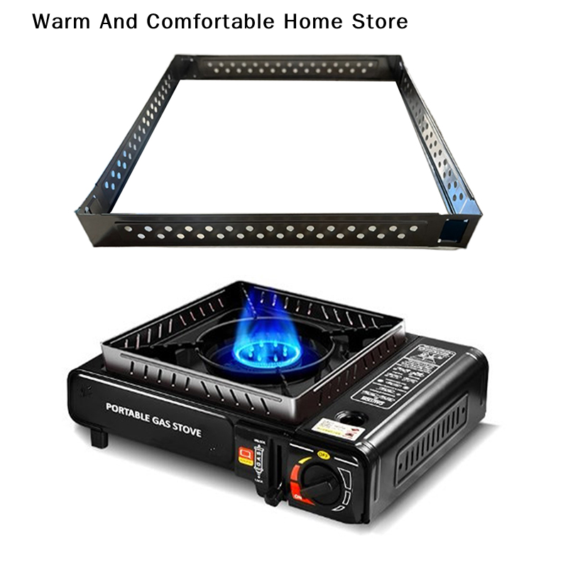 【SE】Gas Stove Windproof Rings  - Camping Cooking On Fire のレビューと価格