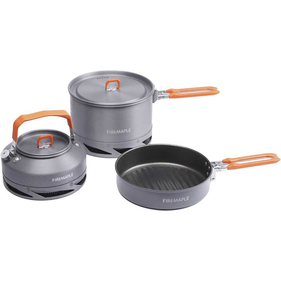 Fire-Maple Feast 4 Piece Campi - Cooking Outdoor Camping のレビューと価格