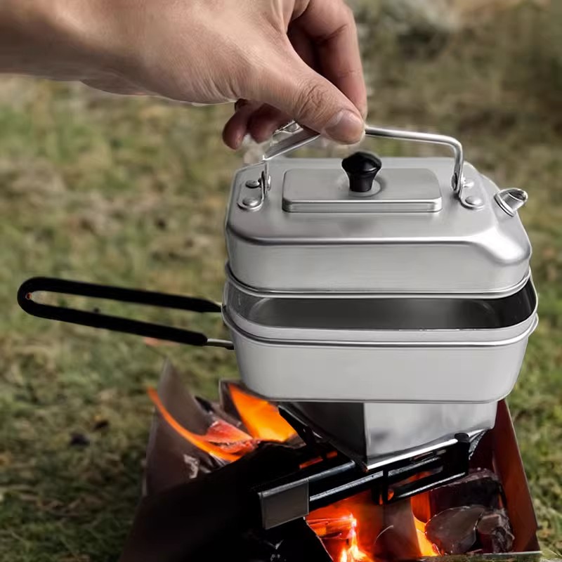 Ultralight Portable Picnic Cam - Camping Cooking Ware Set のレビューと価格