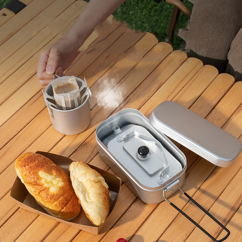 Ultralight Portable Picnic Cam - Camping Cooking Ware Set のレビューと価格