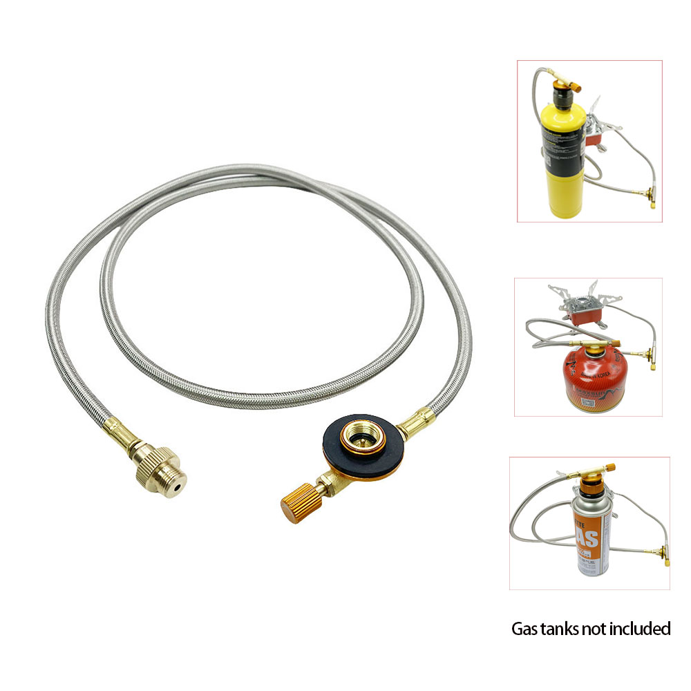 1Set Outdoor Camping Gas Stove - Camping Cooking Youtube のレビューと価格