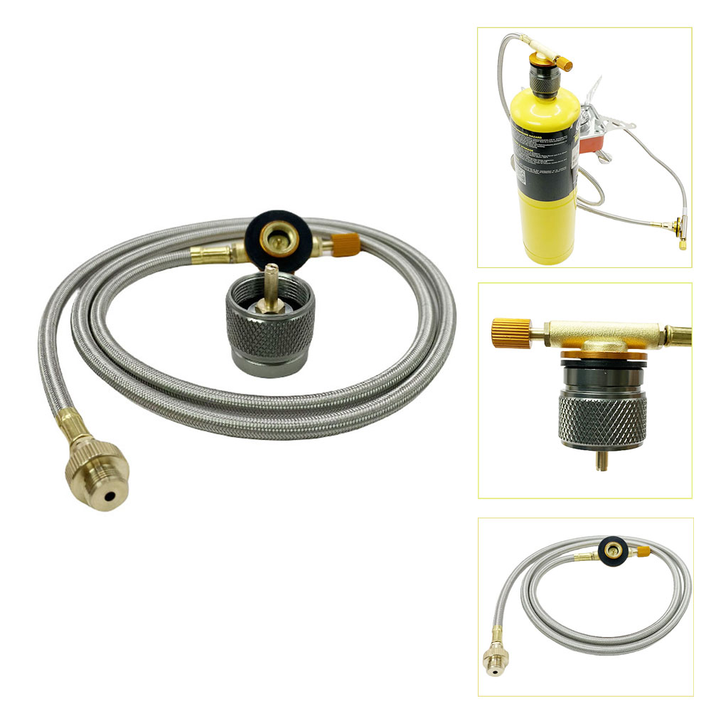 1Set Outdoor Camping Gas Stove - Camping Cooking Youtube のレビューと価格