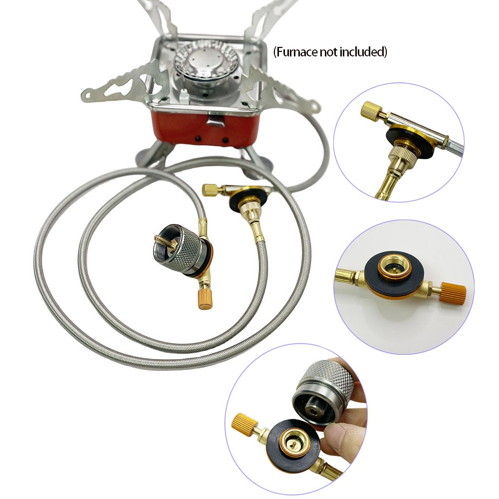 1Set Outdoor Camping Gas Stove - Camping Cooking Youtube のレビューと価格