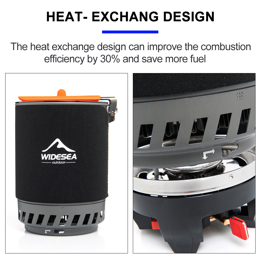 Widesea Camping Cooking System - Camping Cooking Ware Set のレビューと価格
