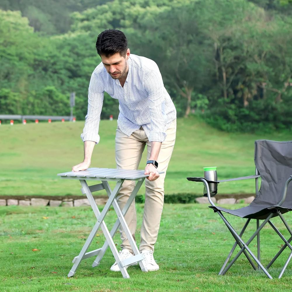 olding Camping Table - Lightwe - Camping Cooking Area のレビューと価格