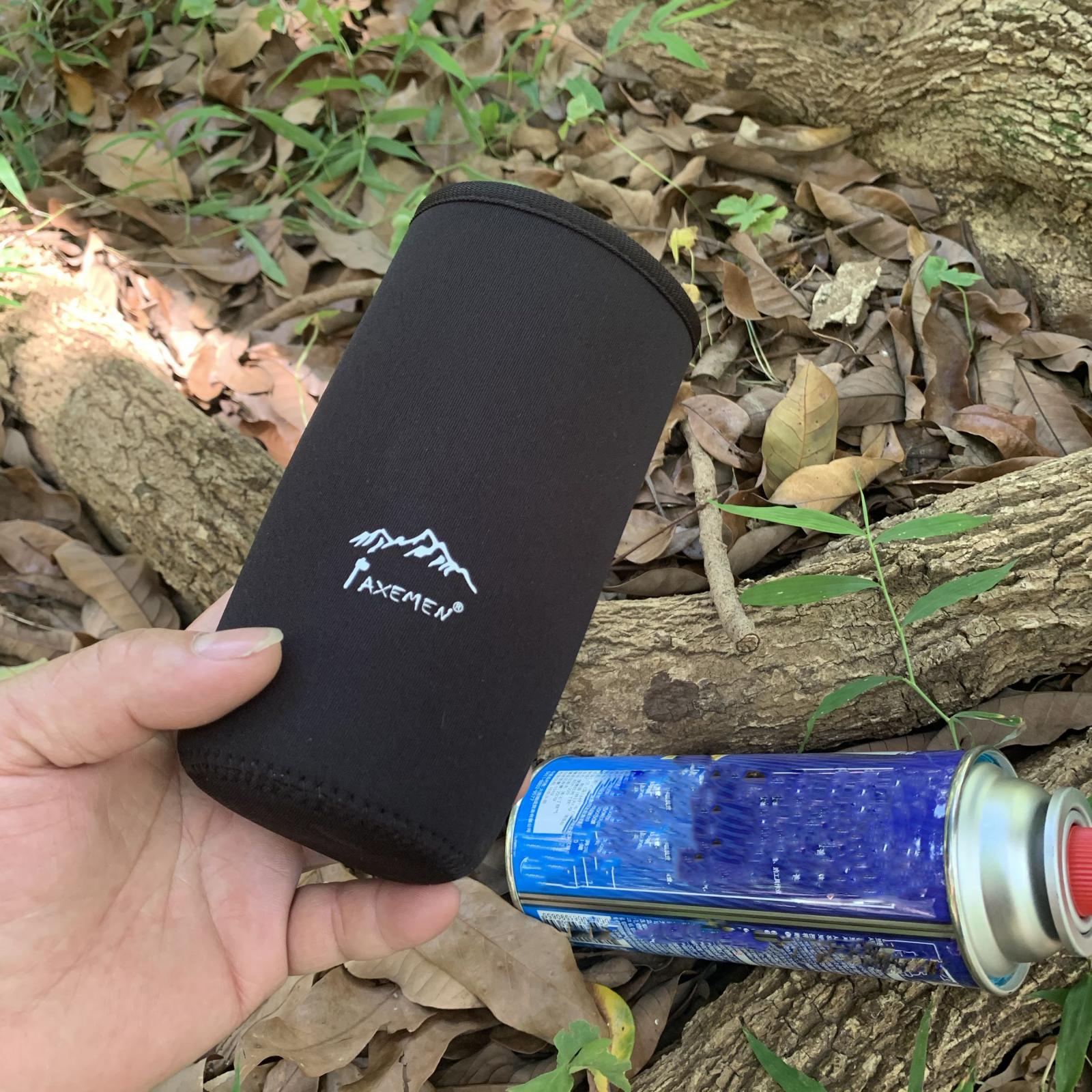 Camping Gas Cylinder Cover Pro - Camping Cooking Set With Bag のレビューと価格