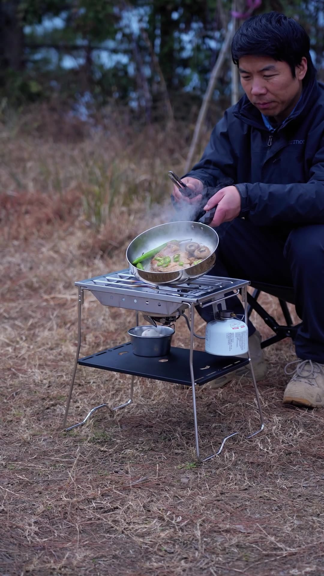 CAMPINGMOON CK-25PG Stainless  - Camping Cooking Bowl のレビューと価格