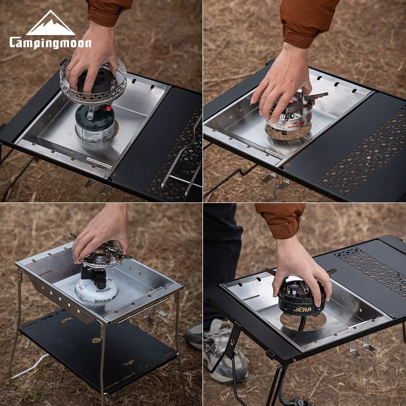 CAMPINGMOON CK-25PG Stainless  - Camping Cooking Bowl のレビューと価格