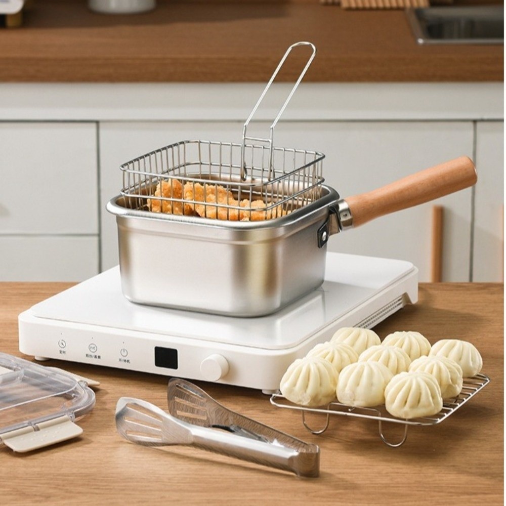 Portable Stainless Steel Fryin - Camping Cooking Ware Set のレビューと価格