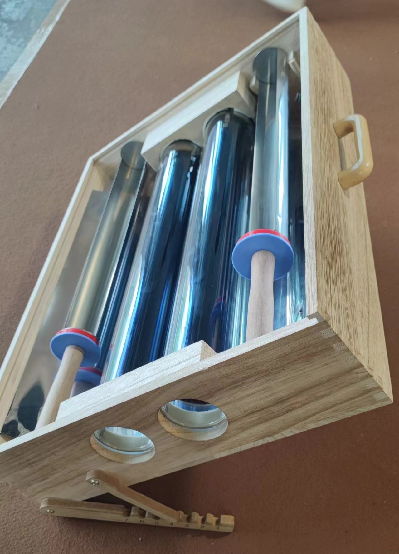 Double Tube Wooden Solar Cooke - Camping Cooking Youtube のレビューと価格