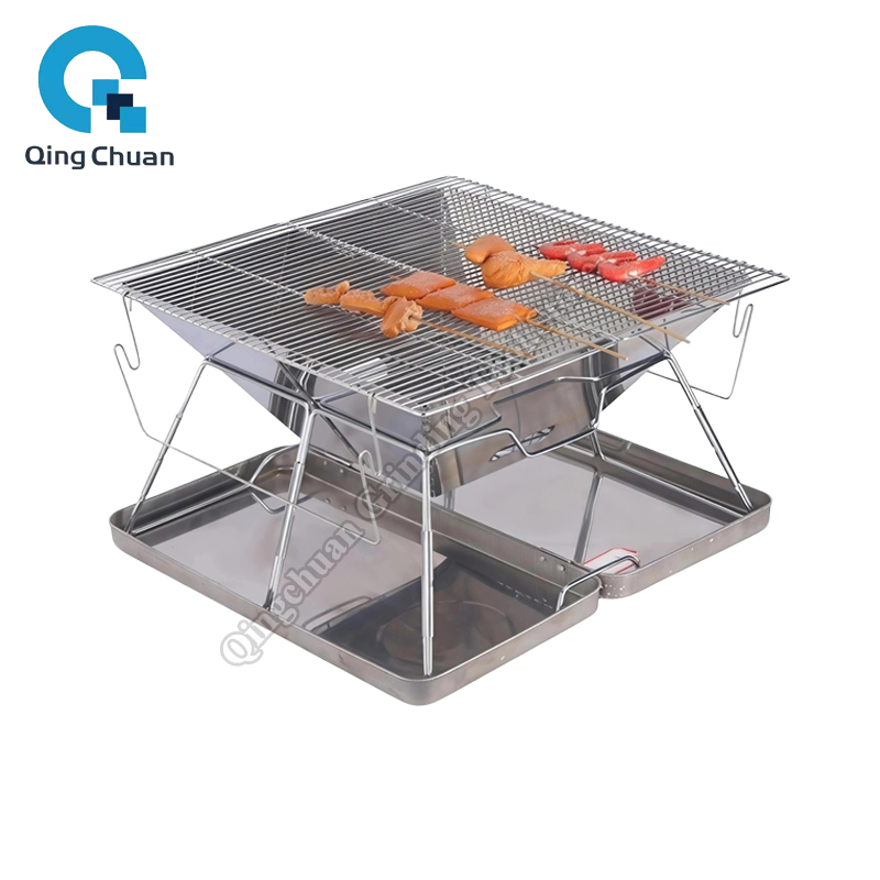 Camping Grill Charcoal Stove F - Camping Cooking Area のレビューと価格