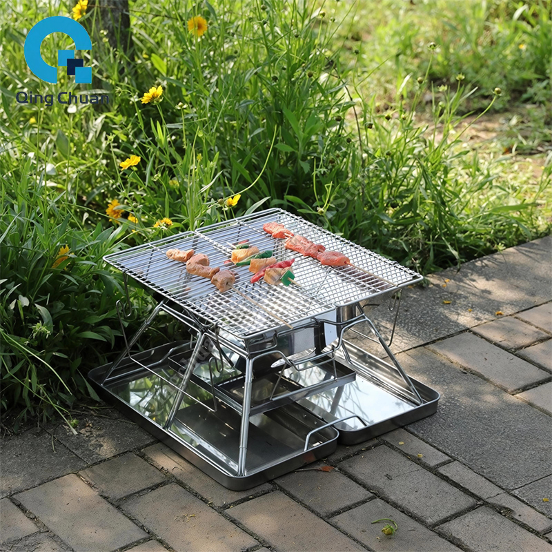 Camping Grill Charcoal Stove F - Camping Cooking Area のレビューと価格