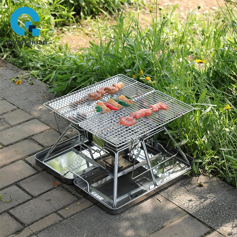 Camping Grill Charcoal Stove F - Camping Cooking Area のレビューと価格