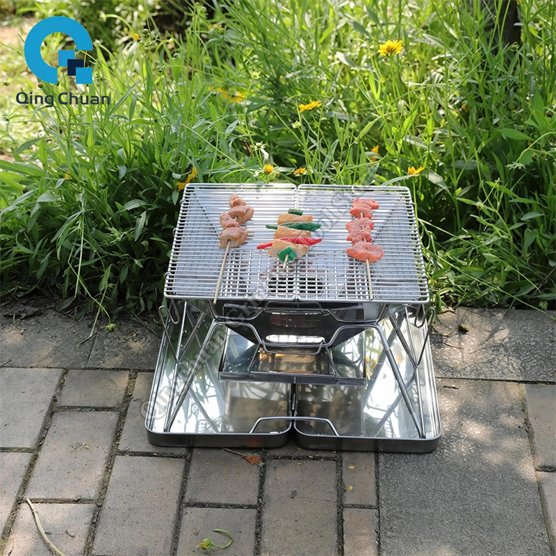 Camping Grill Charcoal Stove F - Camping Cooking Area のレビューと価格