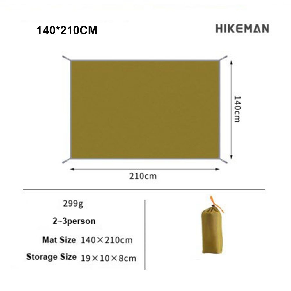 Multi-purpose Tent Floor Tarp  - Camping Cooking Tent のレビューと価格