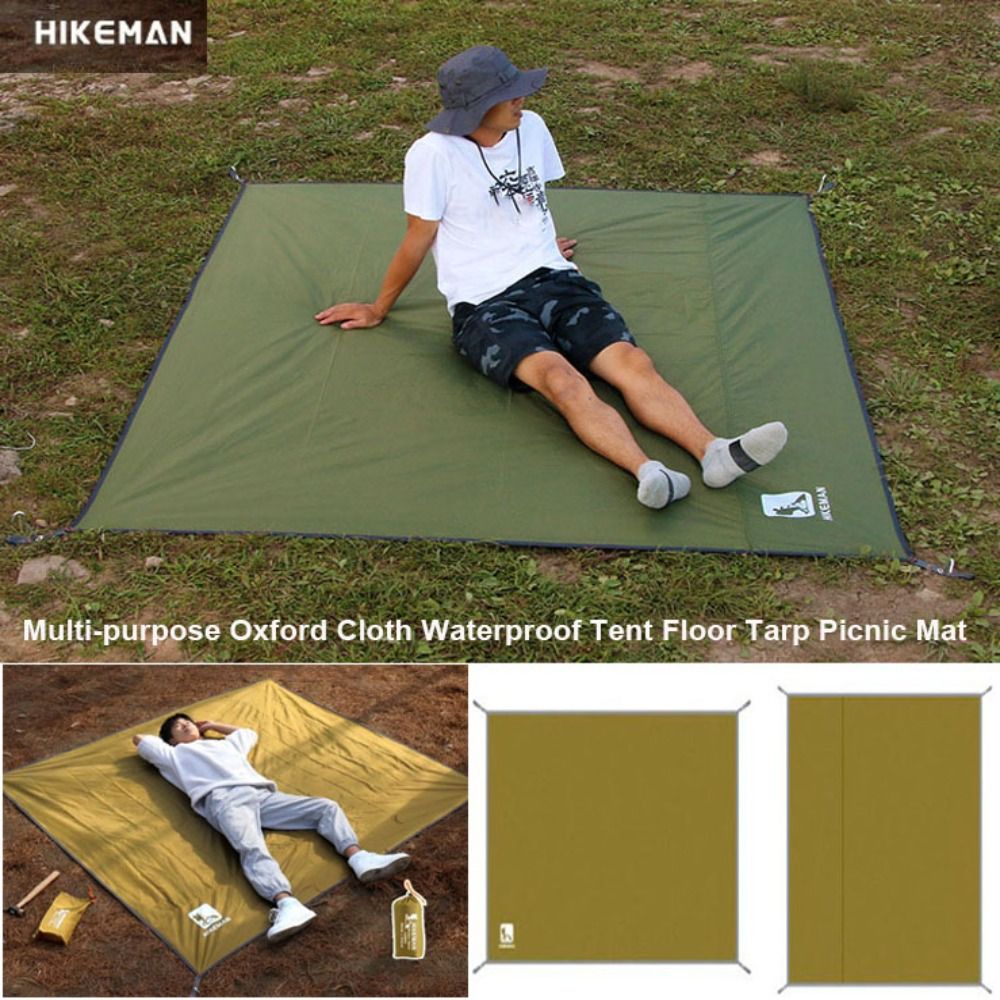 Multi-purpose Tent Floor Tarp  - Camping Cooking Tent のレビューと価格