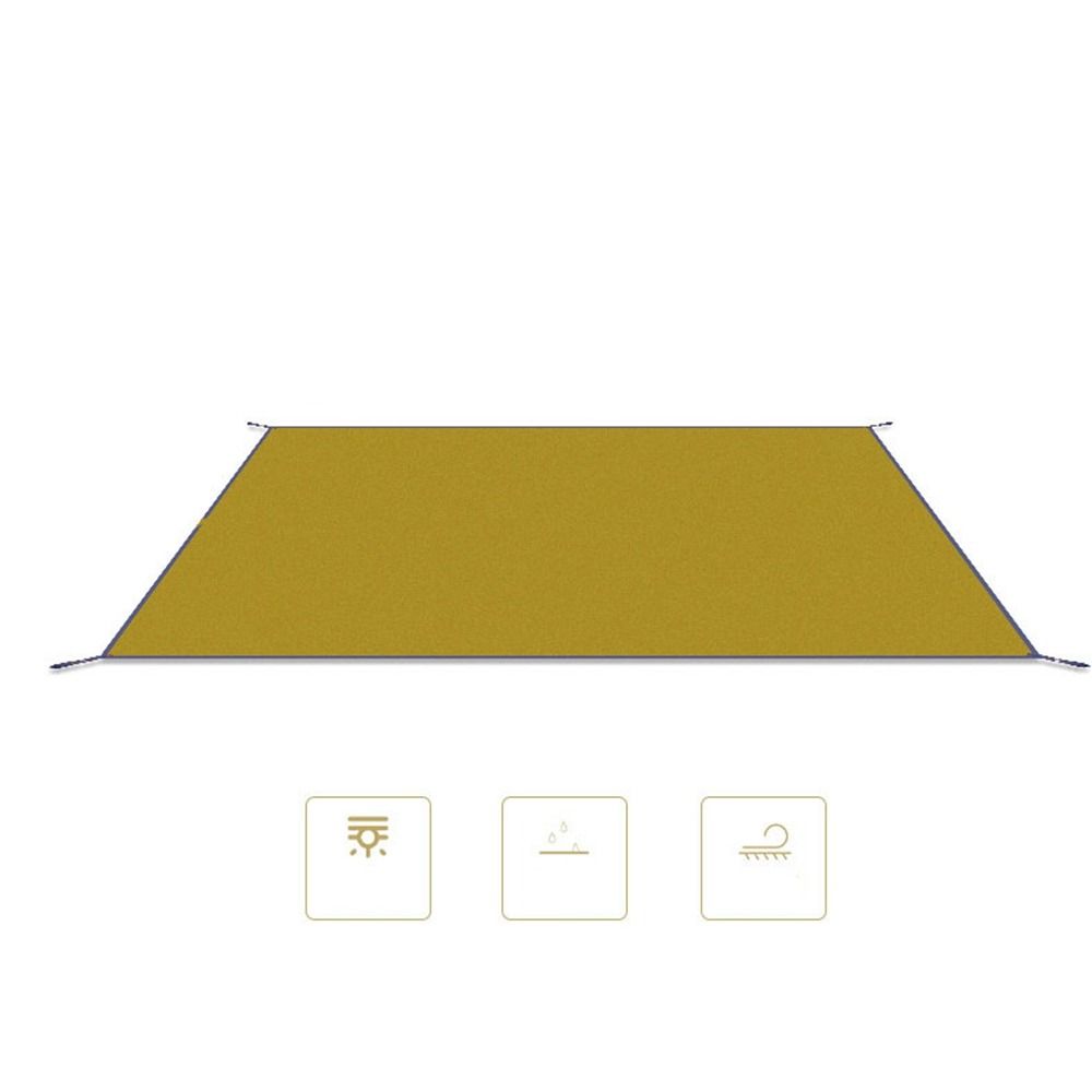 Multi-purpose Tent Floor Tarp  - Camping Cooking Tent のレビューと価格