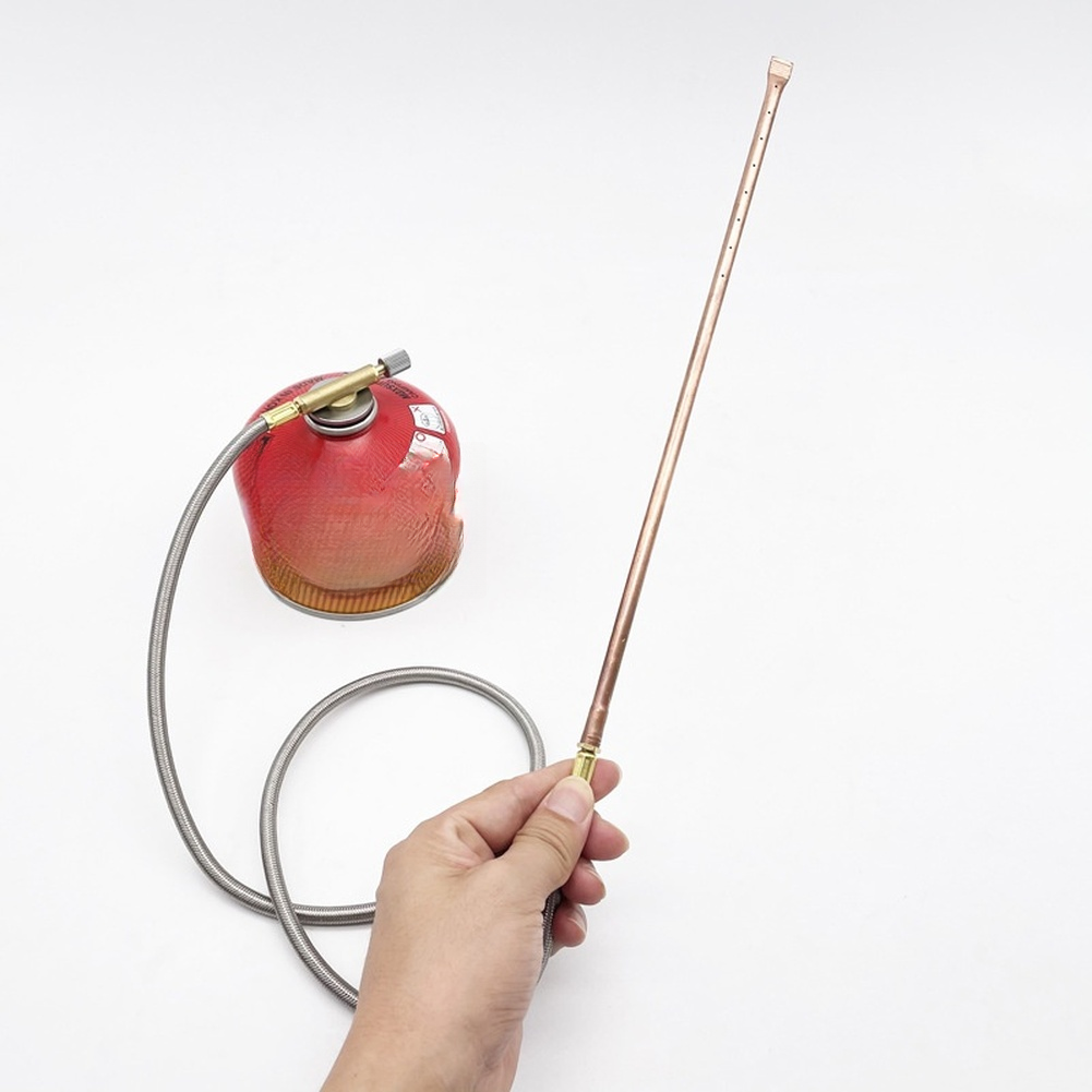 Copper Tube Handheld Fire Star - Camping Cooking Youtube のレビューと価格