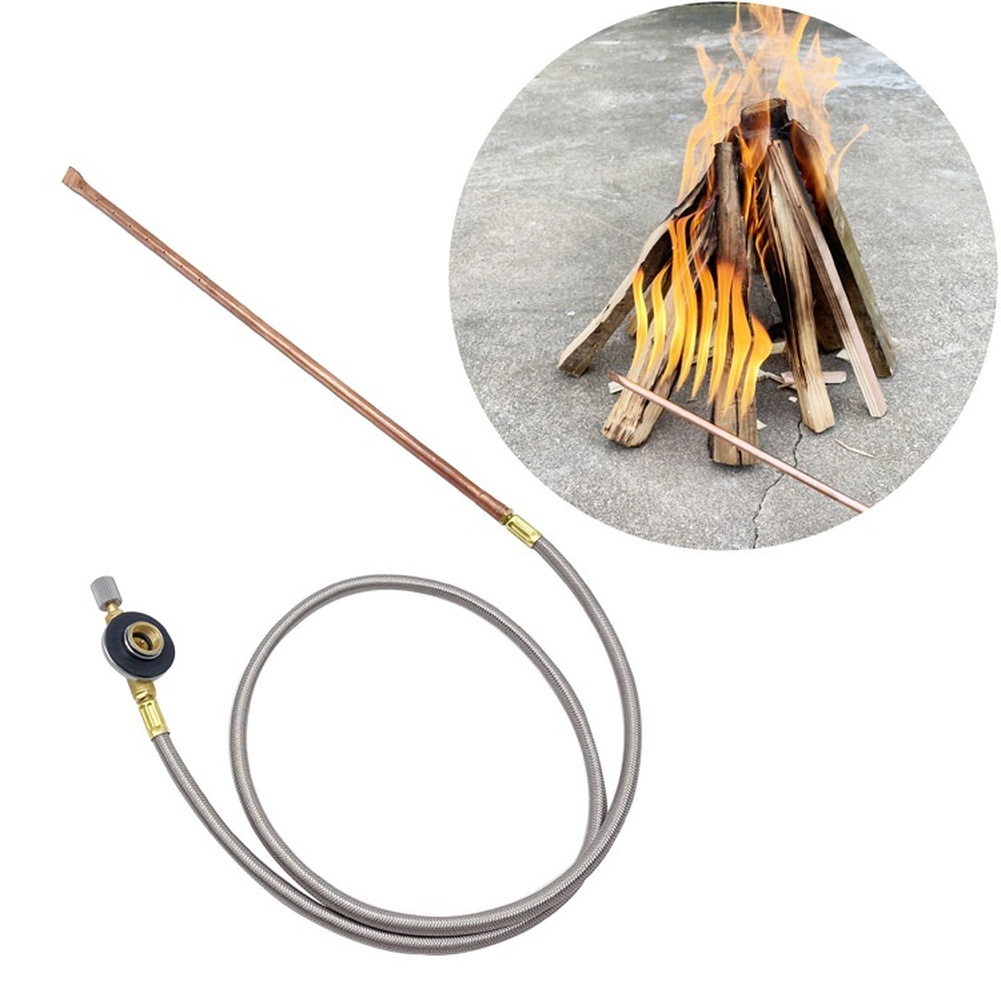 Copper Tube Handheld Fire Star - Camping Cooking Youtube のレビューと価格