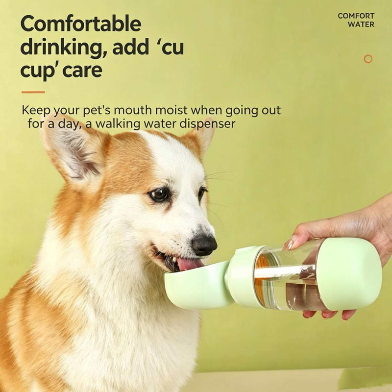 Portable Dog Water Bottle 300M - Camping Cooking Bowl のレビューと価格