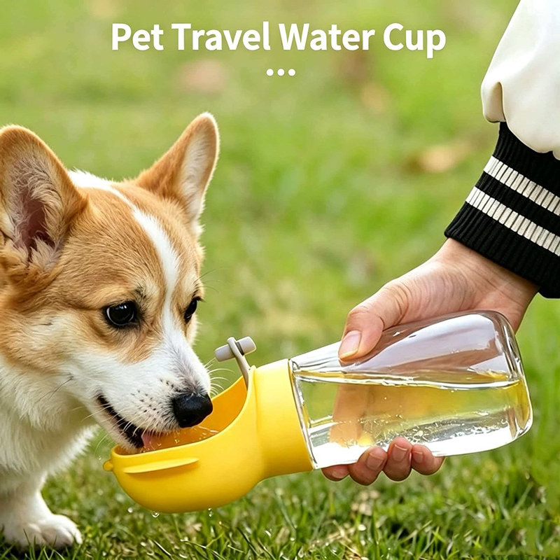 Portable Dog Water Bottle 300M - Camping Cooking Bowl のレビューと価格
