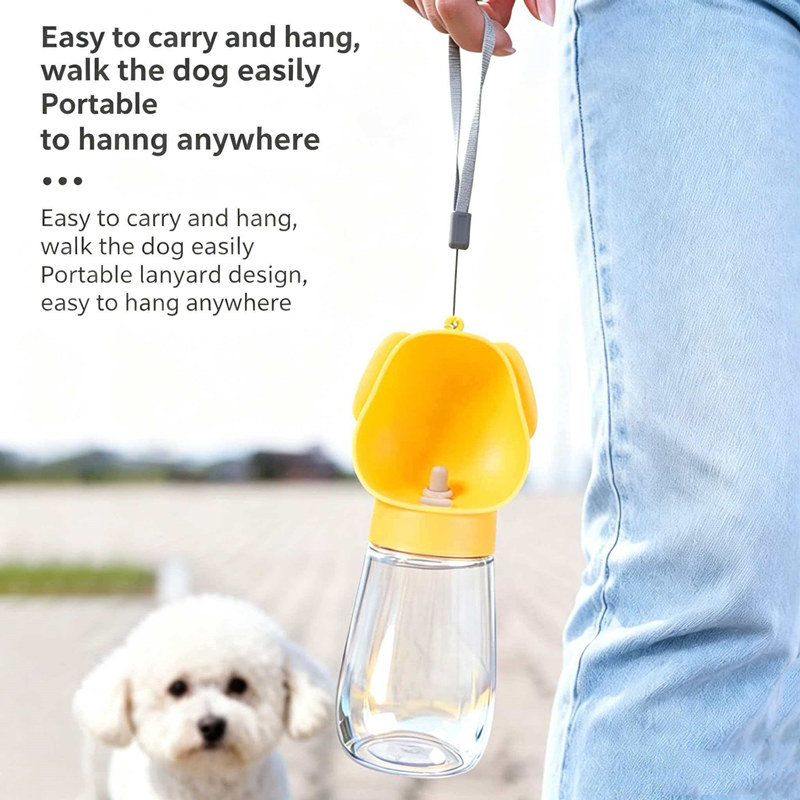Portable Dog Water Bottle 300M - Camping Cooking Bowl のレビューと価格