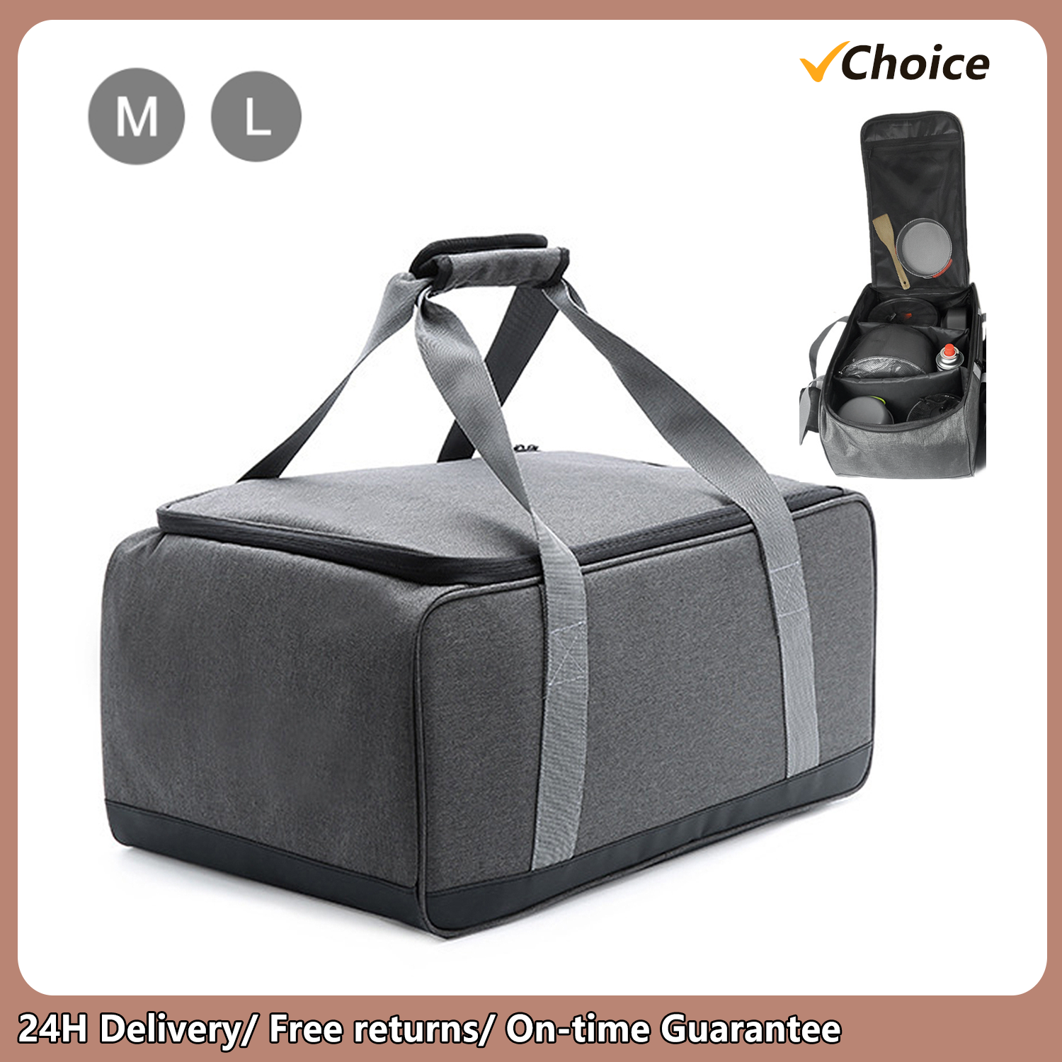 Camping Cookware Bag Cooking U - Camping Cooking On Fire のレビューと価格