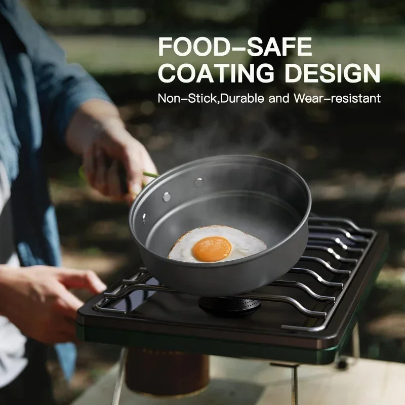 Camping Cooking Set, Outdoor K - Camping Cooking Set With Bag のレビューと価格