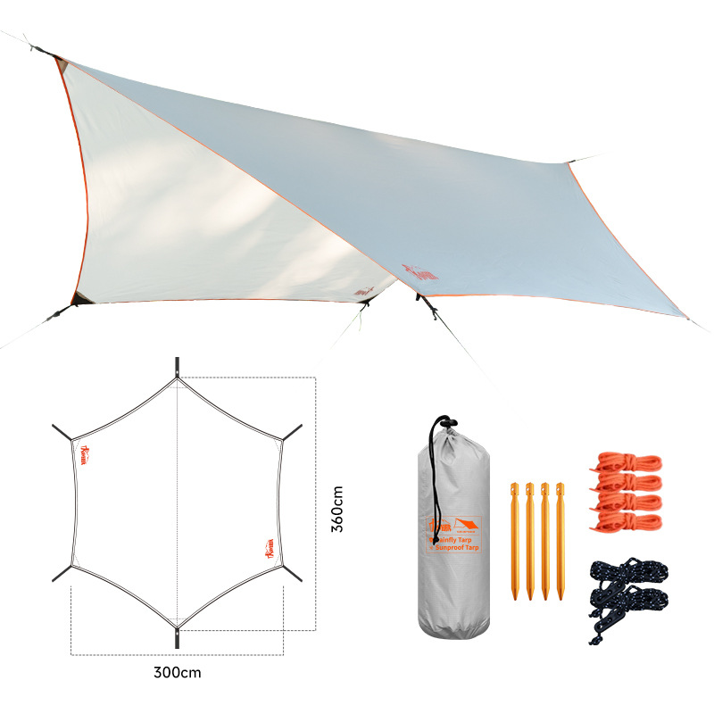 Sunshade canopy tent, sun-proo - Camping Cooking Tent のレビューと価格