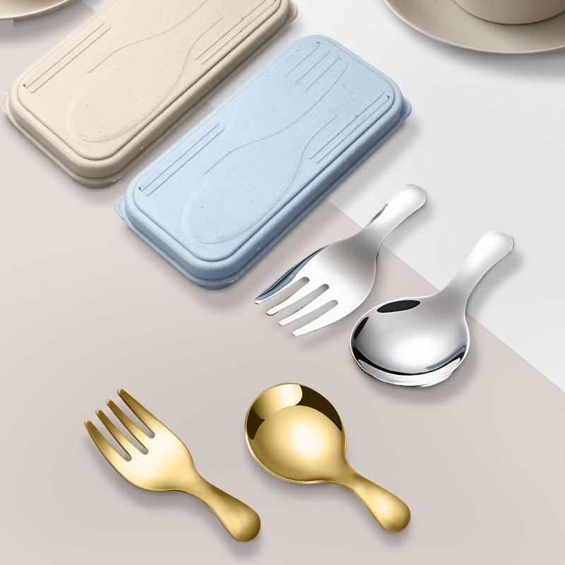 Stainless Steel Tableware Set  - Cooking Outdoor Camping のレビューと価格