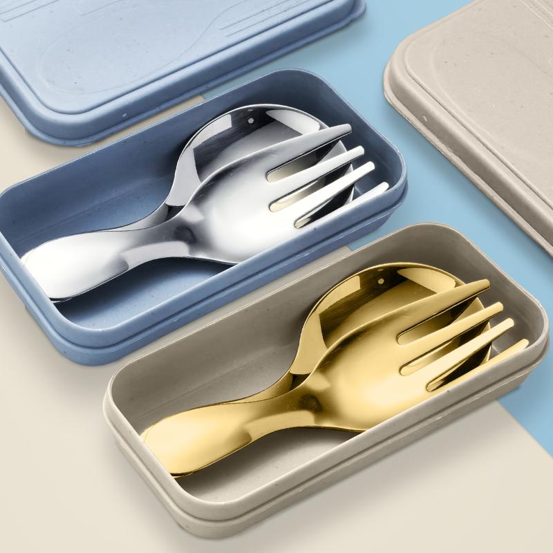 Stainless Steel Tableware Set  - Cooking Outdoor Camping のレビューと価格