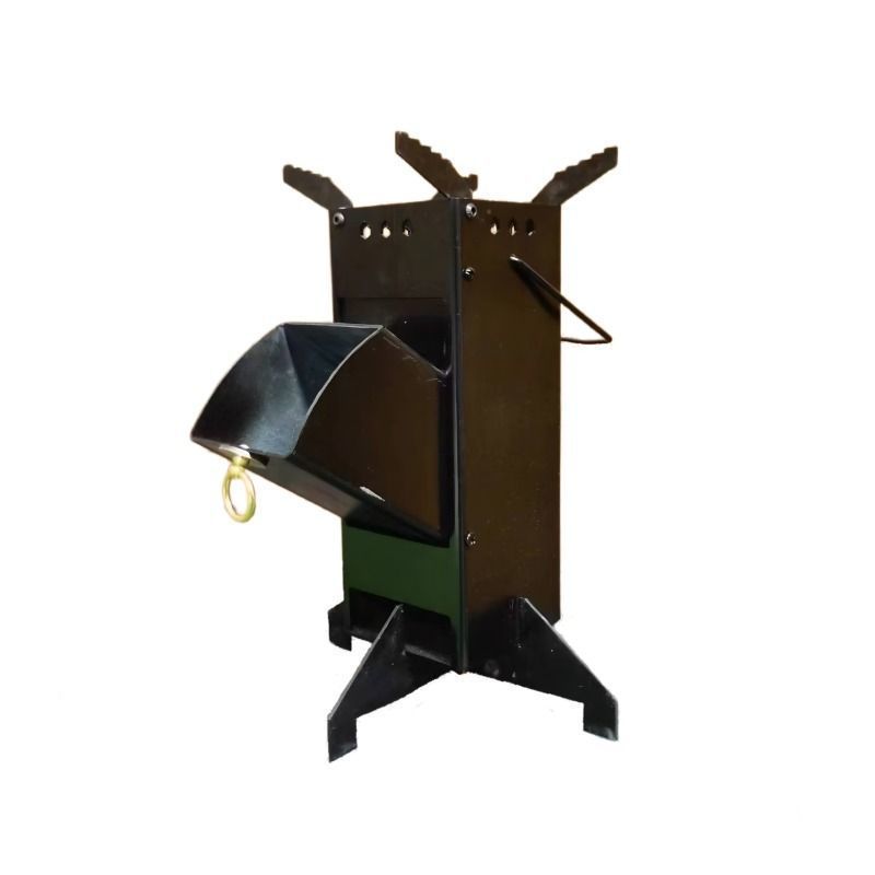 Foldable Firewood Stove Carbon - Camping Cooking Tent のレビューと価格