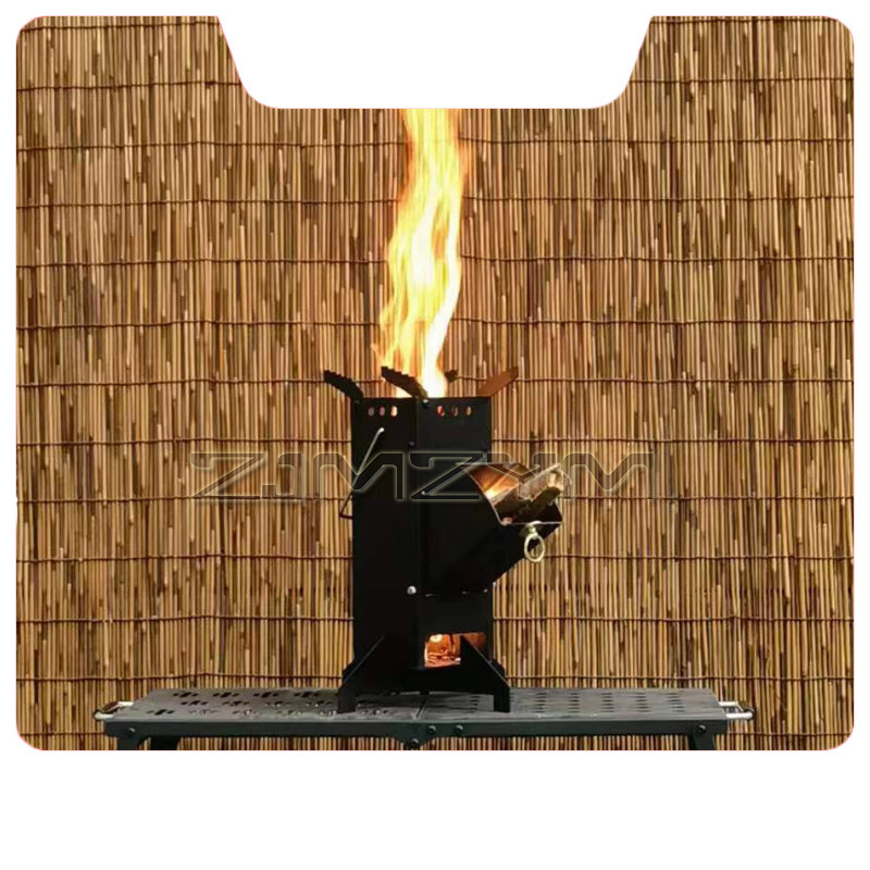 Foldable Firewood Stove Carbon - Camping Cooking Tent のレビューと価格