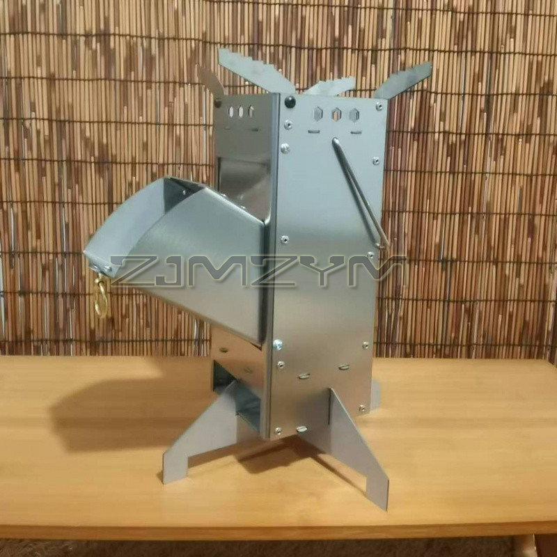 Foldable Firewood Stove Carbon - Camping Cooking Tent のレビューと価格