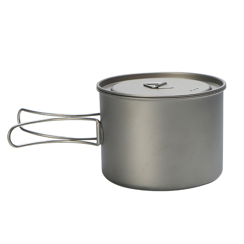Outdoor Picnic Titanium Cookin - Camping Cooking Pan のレビューと価格