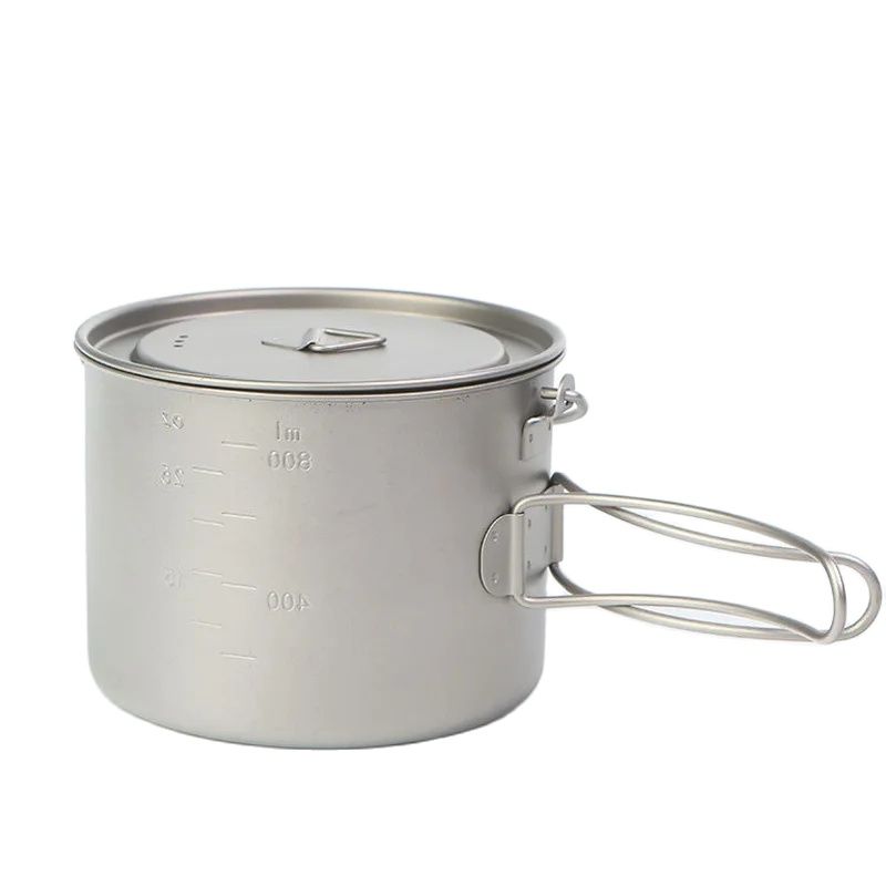 Outdoor Picnic Titanium Cookin - Camping Cooking Pan のレビューと価格