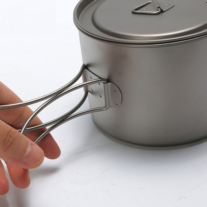 Outdoor Picnic Titanium Cookin - Camping Cooking Pan のレビューと価格