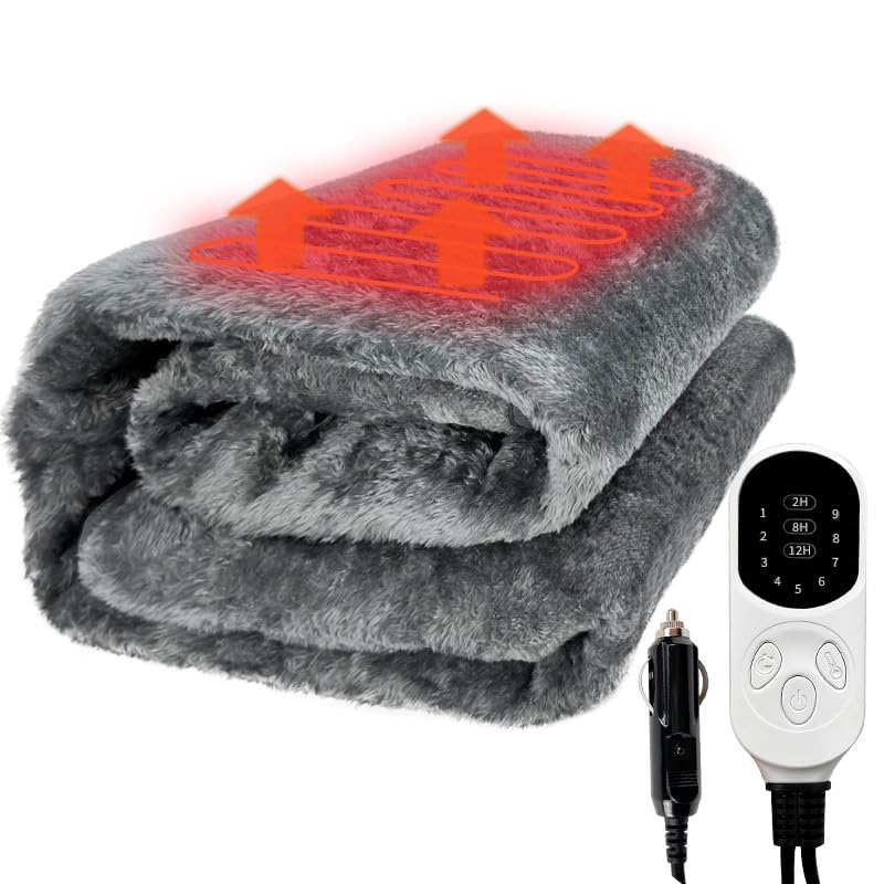 Car Electric Blanket 12V 9 Lev - Camping Cooking Bowl のレビューと価格