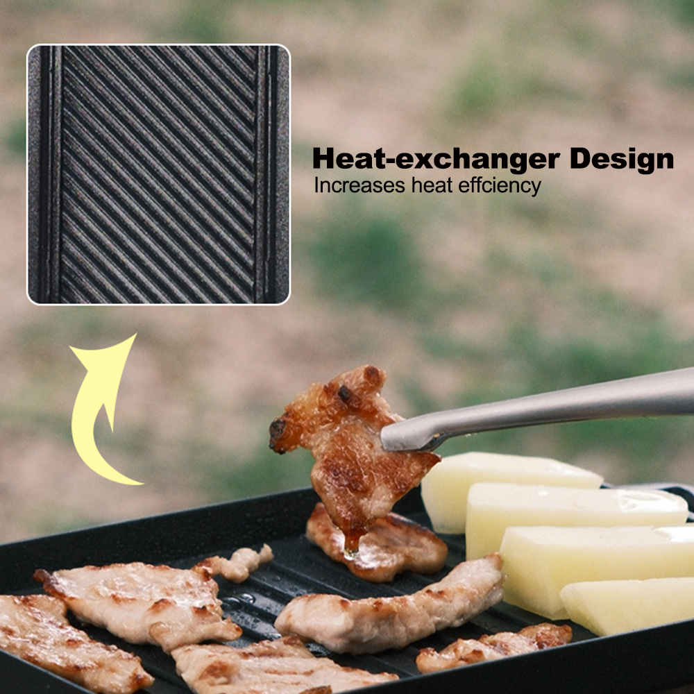 FireMaple Mini Grill Plate Set - Camping Cooking On Fire のレビューと価格