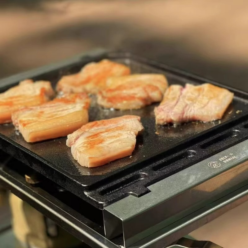 Outdoor Barbecue Grill Plate f - Camping Cooking Bowl のレビューと価格