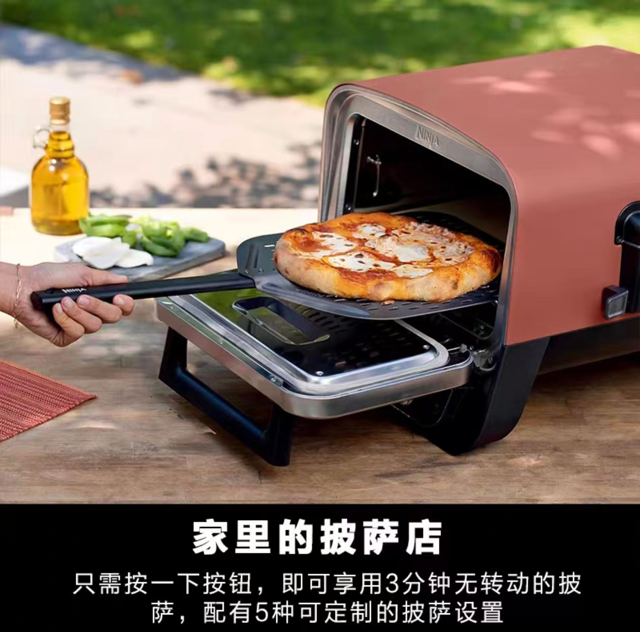 2026 Outdoor Pizza Oven for El - Camping Cooking Area のレビューと価格