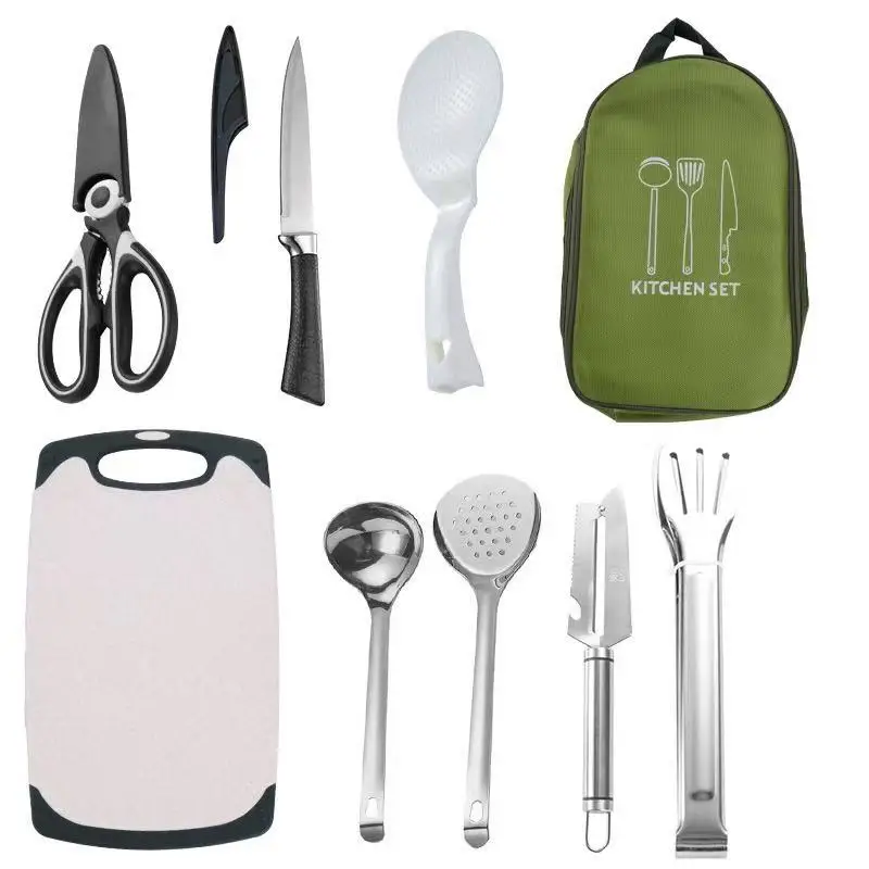 Multifunctional Portable Campi - Camping Cooking Set With Bag のレビューと価格