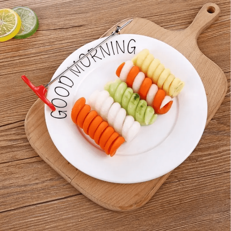 Portable Stainless Steel Veget - Camping Cooking Area のレビューと価格
