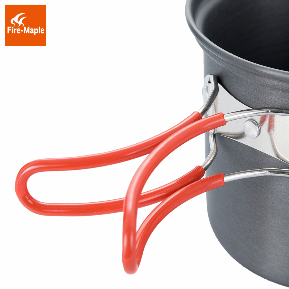 Fire Maple Camping Pot Bowl Fo - Camping Cooking On Fire のレビューと価格