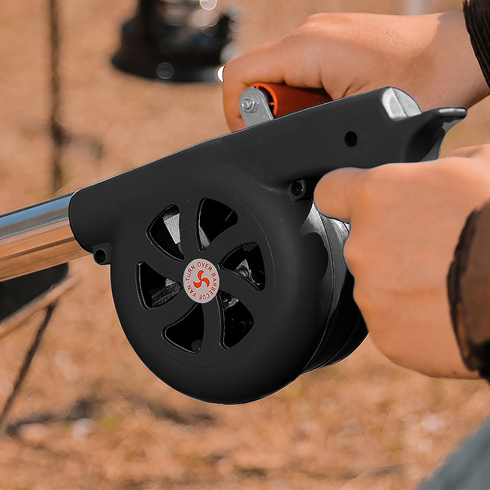 Outdoor Cooking BBQ Fan Lightw - Camping Cooking On Fire のレビューと価格